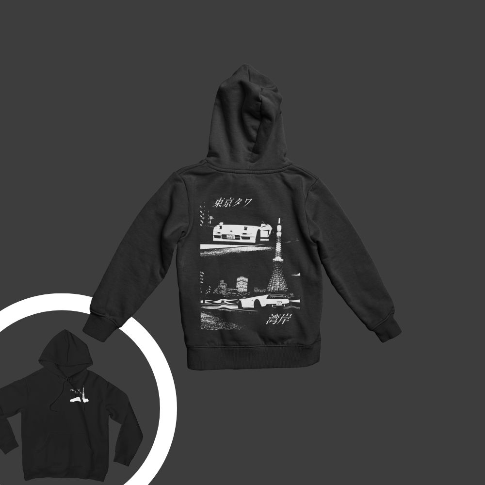 Hoodie Tokyo Tower