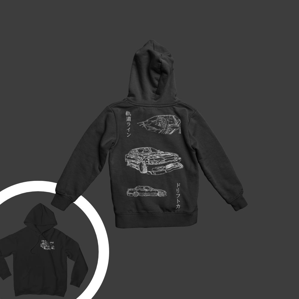 Hoodieドリフトカー (Dorifuto Kā)