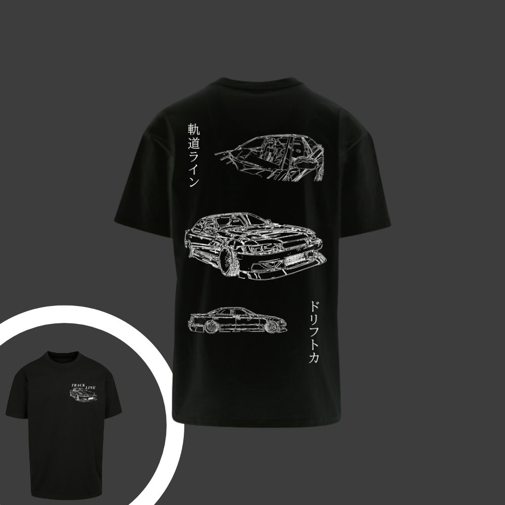 T-shirt ドリフトカー (Dorifuto Kā)