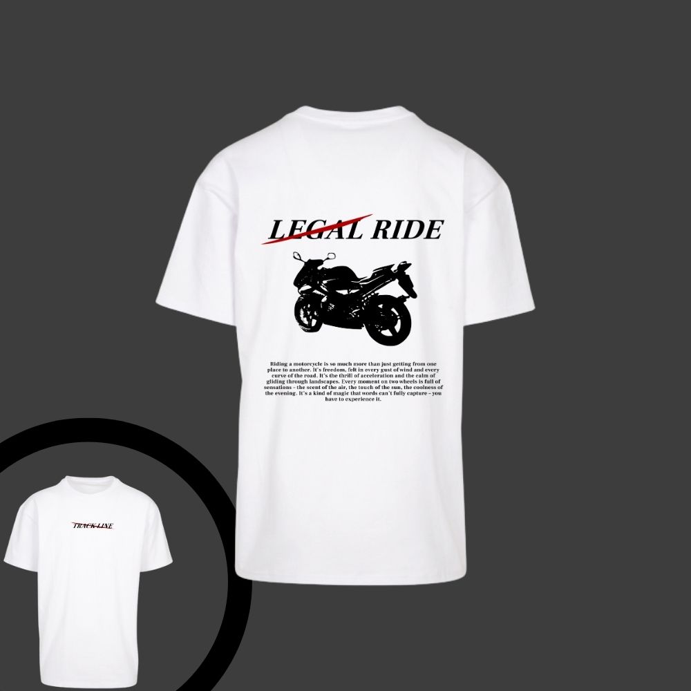 T-Shirt LEGAL RIDE