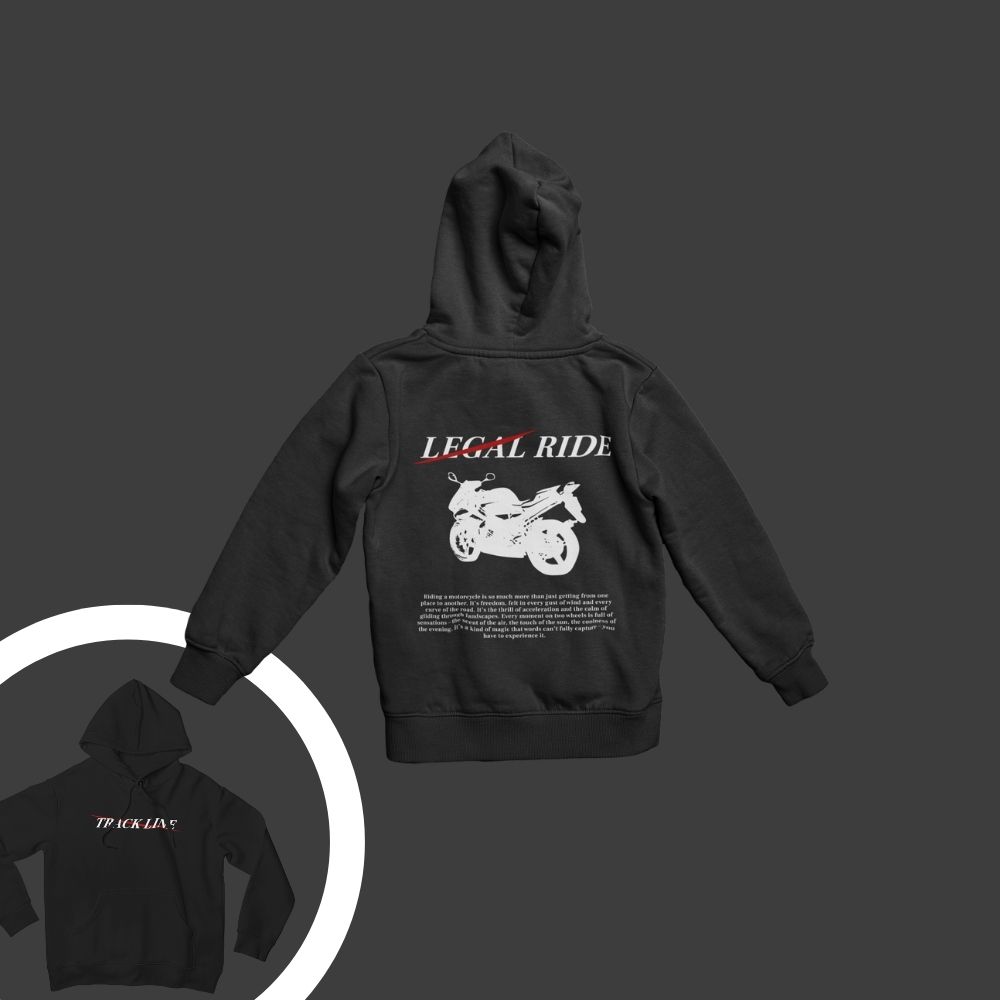 Hoodie LEGAL RIDE